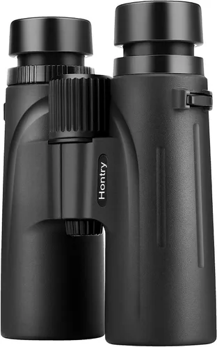 Miniatura 8 de Prismáticos Hontry de 10x42 con protección impermeable IPX7 para observación de aves, caza, cruceros, viajes y safari