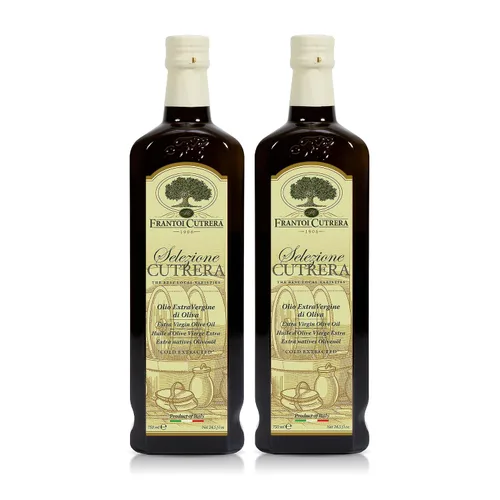 Miniatura 8 de Frantoi Cutrera - Selezione - Aceite de oliva virgen extra de Italia, AOVE puro siciliano, primera cosecha temprana 2022/23 prensado en frío, aceite