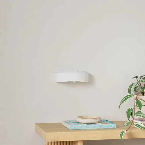 Miniatura 2 de TOOWELL Lámpara de techo con sensor de movimiento, funciona con pilas, luces de techo LED para interiores, para armario, pasillo, despensa