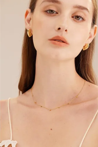 Miniatura 4 de C.Paravano Necklace Women Pendant Necklaces for Women18K Gold Plated Chain Necklace Fashion Necklaces Gold Necklaces for Women Women Necklace