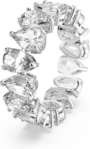 Miniatura 2 de SWAROVSKI - Colección de anillos de cristal Vittore para mujer