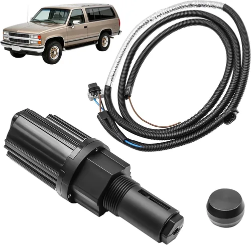 Miniatura 8 de Kit de actuador y arnés 600-490 4WD Compatible con GMC K1500 K2500 K3500 Yukon/Chevrolet K1500 K3500 Tahoe Blazer Suburban 4WD Actuador eléctrico