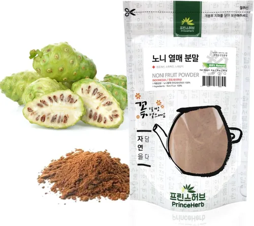 [Polvo herbario medicinal] Polvo NONI 100% natural (Nuoli/) (4 oz)