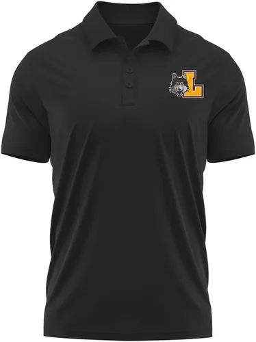 Miniatura 169 de Camisa polo deportiva oficial de la NCAA Collegiate para hombre, colección con logotipo en el pecho izquierdo