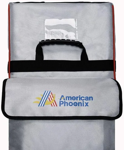 Miniatura 6 de AMERICAN PHOENIX Bolsa de transporte con ruedas de toldo de 62 x 10 x 10 pulgadas, bolsa de fácil almacenamiento, bolsa con ruedas desplegable