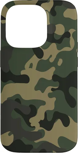 Miniatura 16 de Camuflaje verde militar Cool American Tactical Army Camo caso para iPhone 17