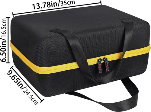 Miniatura 5 de khanka Reemplazo de carcasa rígida para lijadora de banda inalámbrica DEWALT 20V MAX* (DCW220B), solo funda.