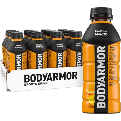 Miniatura 18 de BODYARMOR - Bebida deportiva, baya negra, sabores naturales con vitaminas, electrolitos ricos en potasio, perfecta para deportistas, 16 onzas