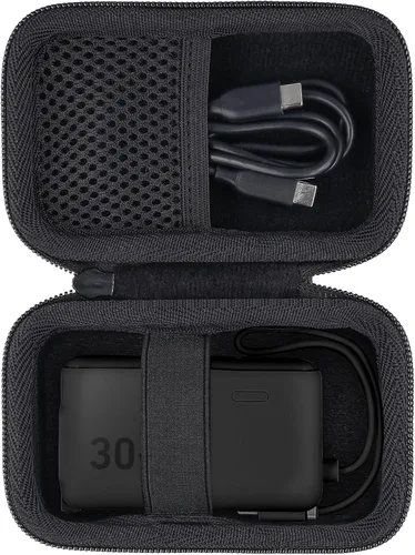 Miniatura 2 de khanka Funda de viaje rígida de repuesto para Anker 533 Power Bank/Anker Nano Power Bank, cargador portátil de 10000 mAh (PD 30 W máx. Leistung)