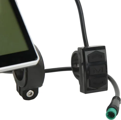 Miniatura 5 de Pantalla de panel LCD M5, pantalla LCD EBike, Medidor LCD de bicicleta eléctrica 5 pines 24V 36V 48V 60V Universal E Scooter M5 Pantalla de panel