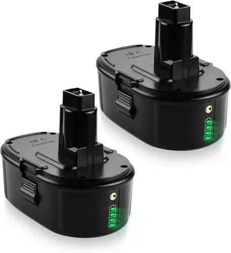 Paquete de 2 baterías de iones de litio de 18 V 7.0 Ah de repuesto para batería Dewalt 18V XRP DC9096 DC9098 DC9099 DE9039 DE9095 DE9096 DE9098