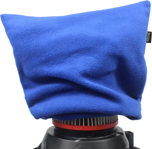 DSIGO Filtro de Aspiradora para Tienda Retenedor Cubierta Reutilizable Azul Detentor de Polvo para Aspiradora