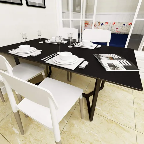 Miniatura 3 de Livelynine Papel de Contacto Negro Mate para Gabinetes Impermeable Despegar y Pegar Papel Tapiz Negro para Gabinete Envoltura de Vinilo Escritorio