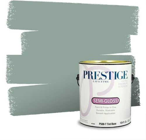 Miniatura 961 de Prestige Paints - pintura de exterior y pintura de imprimación en una, E100-T-6006-10AVP