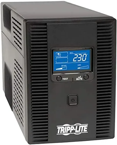 Miniatura 6 de Tripp Lite 5000VA 3750W UPS Smart Rackmount AVR 120V/208V 5kVA USB DB9 3URM, 11 tomacorrientes, garantías de 2 y 3 años, seguro de $250,000