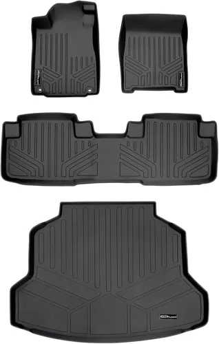 Miniatura 29 de SMARTLINER Juego de alfombrillas de primera fila para Honda CR-V 2007-2011