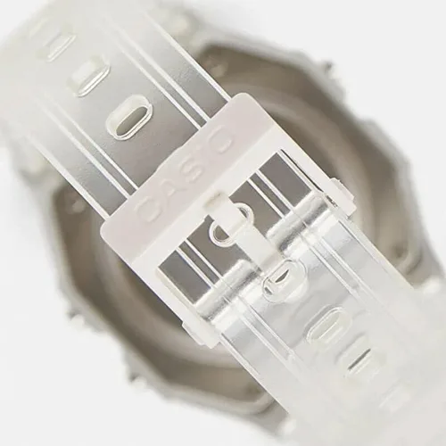 Miniatura 5 de Casio Reloj juvenil de cuarzo F-91Ws-7 para mujer Azul Patchwork Casual clásico