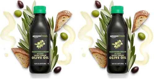 Miniatura 9 de Amazon Fresh, Aceite de oliva virgen extra italiano, 16.9 onzas líquidas (paquete de 2)