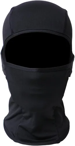 Miniatura 23 de Azarxis Gorro de niños con pasamontañas de forro polar para esquí, máscara facial de invierno, gorro ajustable con calentador doble para el cuello