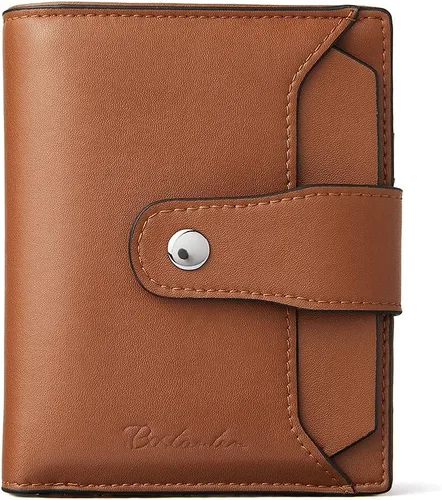 BOSTANTEN Bolso de mano de piel para mujer, bolso de mano grande tipo hobo para el hombro, con pequeño bolsillo con cremallera, billetera y