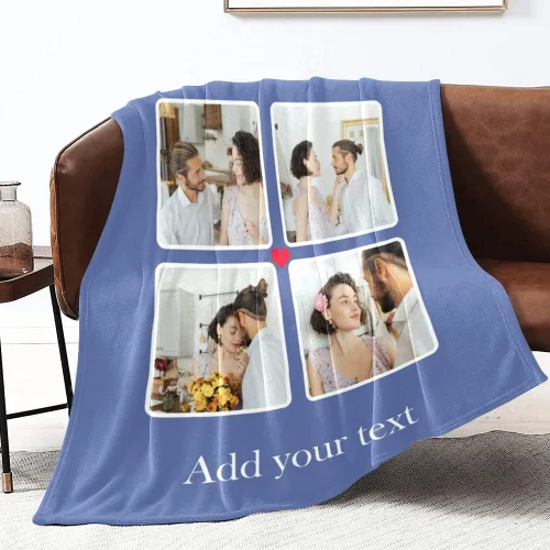 Miniatura 113 de Mantas personalizadas con foto, manta de fotos personalizada, mantas personalizadas con imagen, regalos personalizados para mujeres, hombres