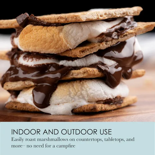 Miniatura 7 de Chicago Metallic Smores Maker, Blanco Pequeño