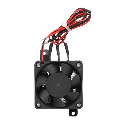 Mini calentador de aire con ventilador 110V PTC temperatura constante termistor tipo aislamiento elemento calefactor ventilador de coche para