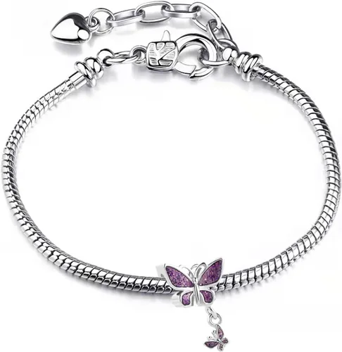 Miniatura 5 de Chili Jewelry Cuentas brillantes de mariposa compatibles con pulseras Pandora