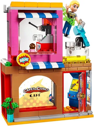 Miniatura 2 de LEGO DC Super Heroes Girls Harley Quinn al rescate 41231 DC Coleccionable