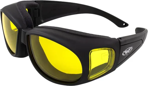 Miniatura 12 de Global Vision Outfitter Gafas acolchadas para motocicleta de ajuste envolvente