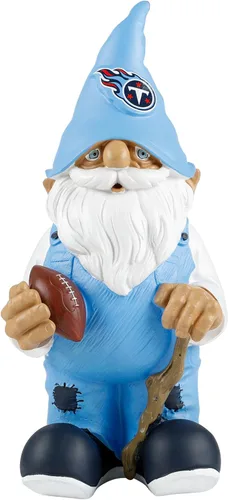 Miniatura 15 de NFL Resin 11.5" Team Logo Outdoor Garden Statue Gnome