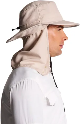 Miniatura 5 de Sombrero flotante para navegación con cuello Protección solar UPF 50+ Convertible