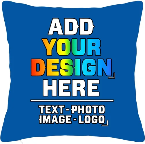 Miniatura 29 de Funda de almohada personalizada con imagen, almohada decorativa personalizada para cualquier imagen, funda de cojín decorativa para cama o sofá