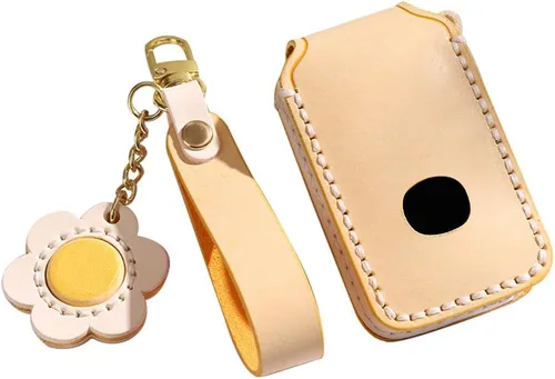 Miniatura 8 de Funda de cuero para llavero de 3 botones para Mazda 3, Alexa CX-30, CX-3, CX-5, CX-7, CX-9, CX-4, 2020, 2021, 2022, llave automática con accesorios