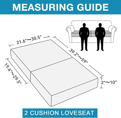 Miniatura 2 de Flamingo P Funda de cojín de asiento individual de alta elasticidad, protector de muebles para sofá, funda de sofá, funda de sofá suave y flexible