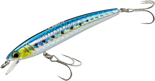 Miniatura 10 de Duel Yo Zuri F 1162 Pins Minnow Floating Diver Lure 162 Plateado/Negro
