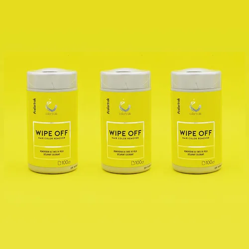 Miniatura 5 de Colortrak Toallitas suaves para eliminar el color del cabello, toallitas húmedas y no irritantes, formuladas con aloe, eliminan fácilmente