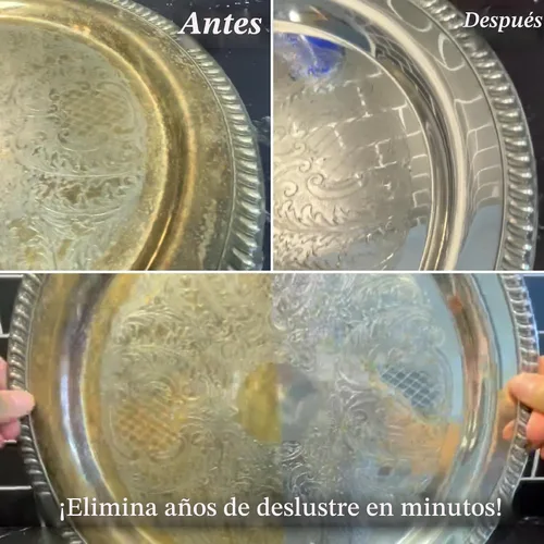 Miniatura 5 de Goddard's Espuma de pulido de plata, limpiador de joyas de plata para antigüedades, accesorios, adornos y más, limpiador para protección