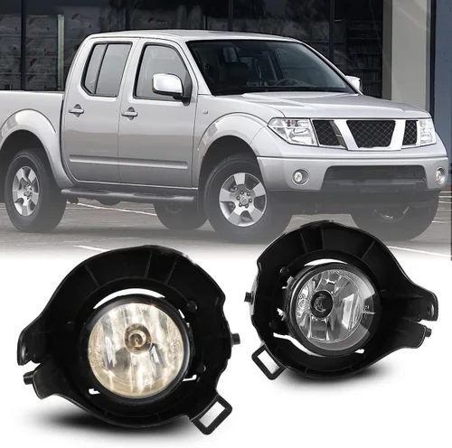 Miniatura 8 de CPW Luces antiniebla compatibles con Nissan Pathfinder 2005 2006 2007 2008 2009 2010 2011 2012 [Frontier 2005-2009] Luces antiniebla de conducción