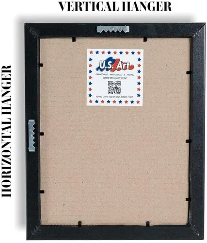 Miniatura 5 de Roble envejecido de 18 x 24 pulgadas, acabado envejecido sintético, compuesto de madera MDF plana de 1.25 pulgadas, decoración de pared para fotos