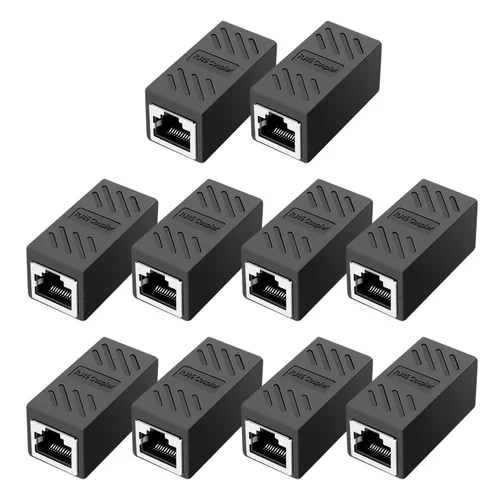 Miniatura 19 de ZUZONG IP68 Conector acoplador divisor RJ45 impermeable, conector Ethernet impermeable divisor de 1 entrada y 2 salidas IP68 conector de cable LAN