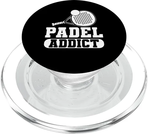 Miniatura 8 de Padel Addict Pádel Paleta PopSockets Adhesivo PopGrip
