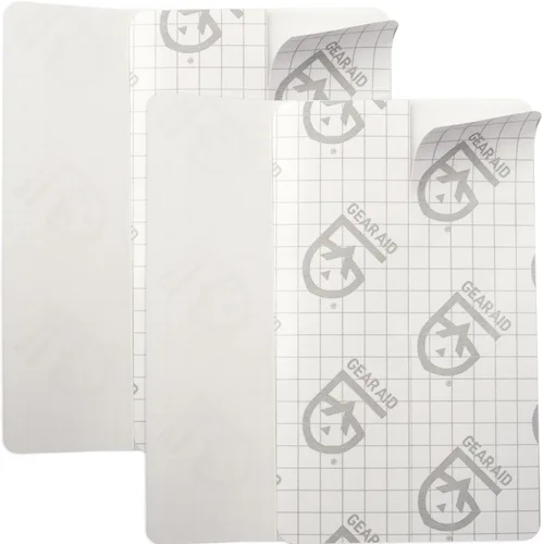 Miniatura 6 de GEAR AID Tenacious Tape Flex - Parches resistentes para fijar agujeros y rasgaduras en telas al aire libre, vinilo, piscina y nieve inflables