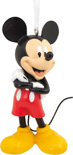 Miniatura 9 de Hallmark Disney - Adorno navideño de Mickey Mouse para el 100 aniversario