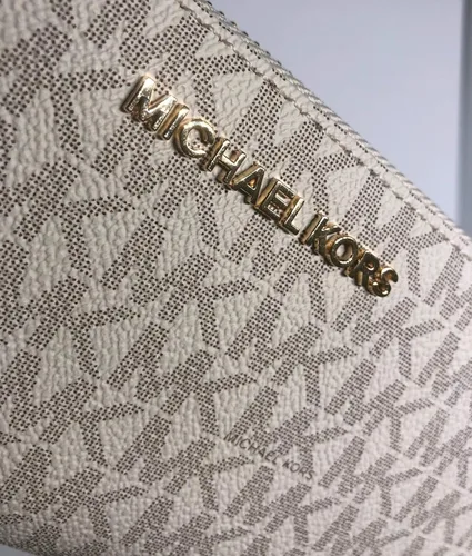 Miniatura 7 de MICHAEL Michael Kors Jet Set Cartera Continental de viaje con gancho para monedero Michael Kors
