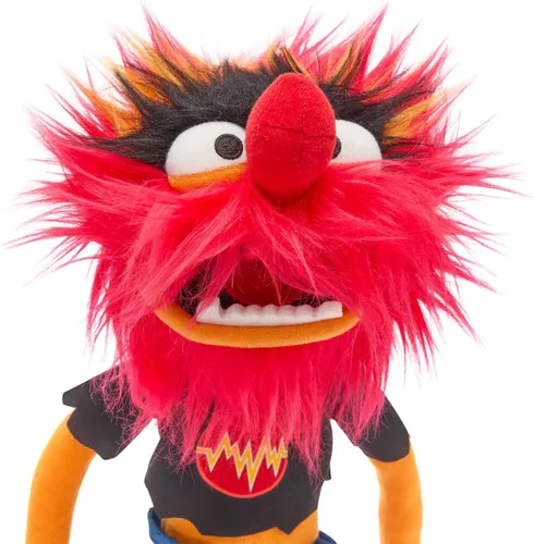 Miniatura 5 de Disney Store Peluche oficial de animales – The Muppets Show - Animal de peluche coleccionable con características bordadas y escultura de felpa