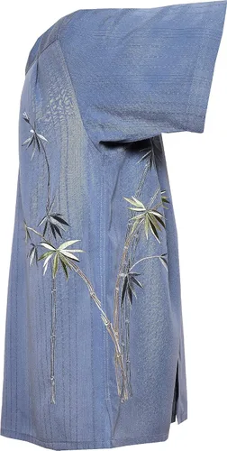 Miniatura 2 de Bamboo Cay Camisa tejida bordada casual de bambú volador de manga corta para hombre