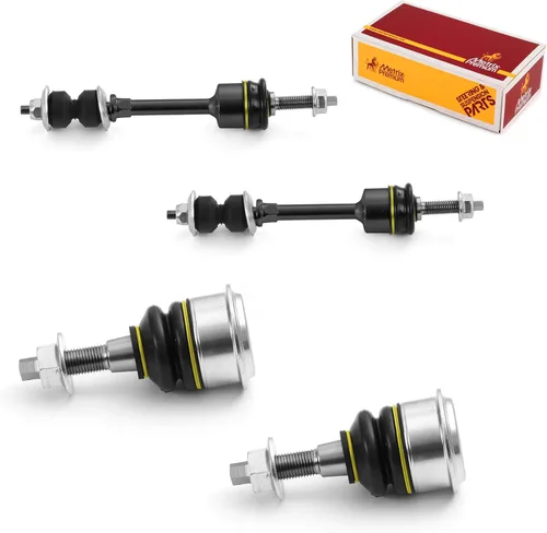 Miniatura 207 de Metrix Premium Chassis Parts - Juego de 4 piezas de articulación de rótula superior y barra estabilizadora delantera para Ford Ranger RWD 1998-2011