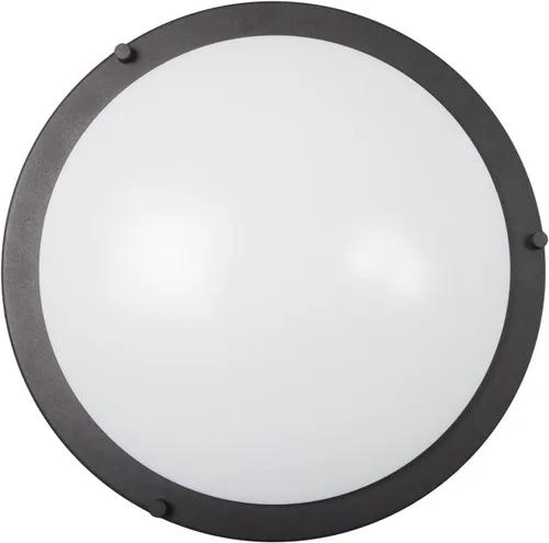 Miniatura 2 de Maxxima - Lámpara de techo LED negra de 14 pulgadas, 5 CCT, 1900 lúmenes Color Select 2700K/3000K/3500K/4000K/5000K, regulable, montaje empotrado