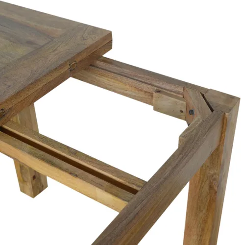 Miniatura 6 de Muebles de madera maciza extensible mariposa mesa de comedor